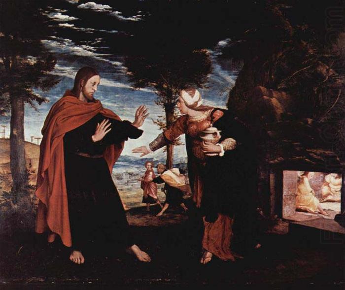 Hans holbein the younger Noli me tangere china oil painting image